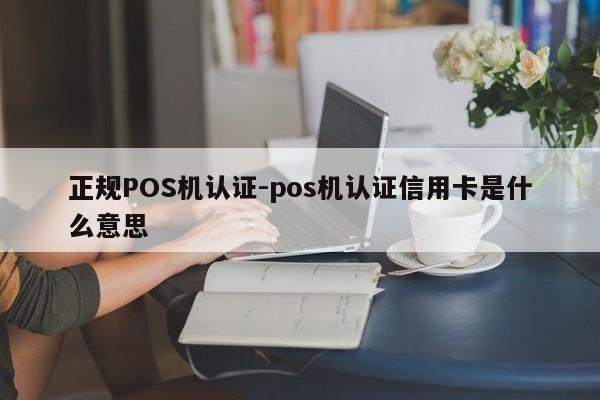 工农正规POS机认证-pos机认证信用卡是什么意思
